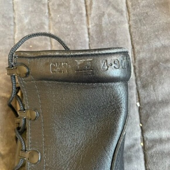 Altama Black Leather Combat Boots Size 6.5/8.5 main image 5